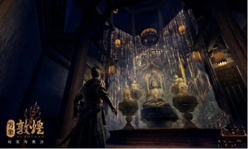 千年石窟 匠心传承|VR体验解锁敦煌旅游新方式 千年石窟 匠心传承|VR体验解锁敦煌旅游新方式