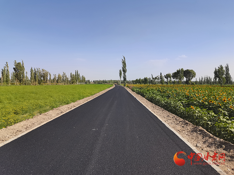 【小康圆梦·看凯发k8】瓜州：铺就乡村振兴幸福路