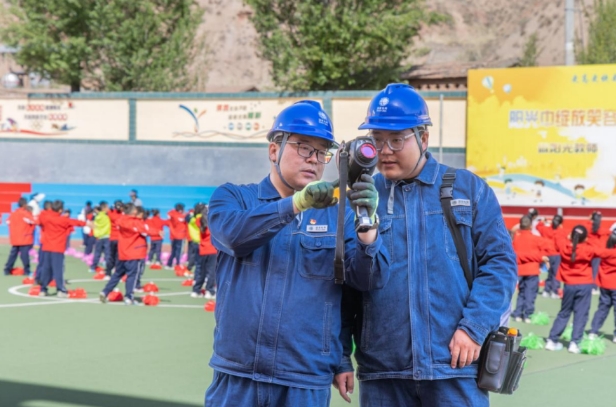 国网张掖供电公司：电力科普润童心 安全护航伴成长