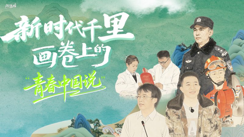 【青春华章·丝路逐光】H5|新时代千里画卷上的“青春中国说”
