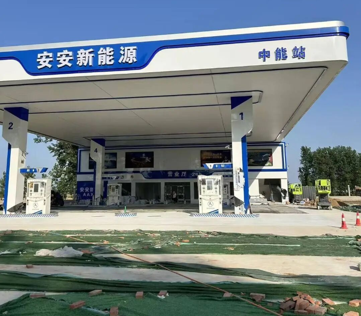 投资600万元加油站建成即被责令拆除，河南淮滨通报：未批先建，相关责任人已被追责，加油站法人高某父亲还涉嫌买卖伪造证件以获审批