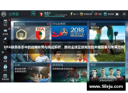 FIFA联赛体系中的战略布局与挑战解析：推动全球足球竞技的关键因素与发展方向