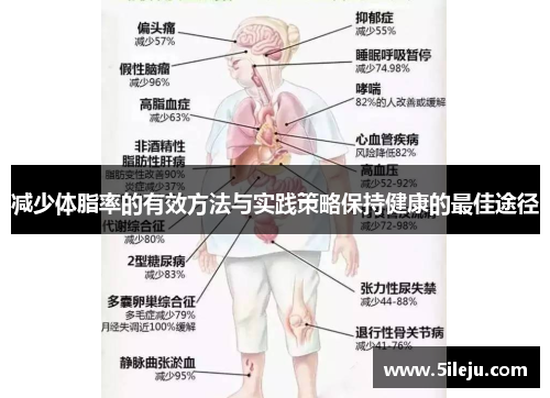 减少体脂率的有效方法与实践策略保持健康的最佳途径