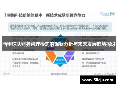 西甲球队财务管理模式的现状分析与未来发展趋势探讨